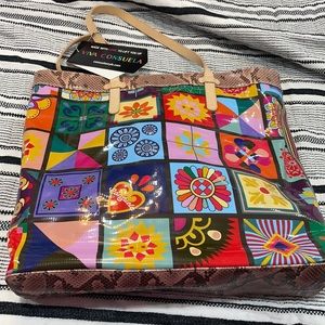 Consuela Tote large - used once - in great condition minor scuffs see photos